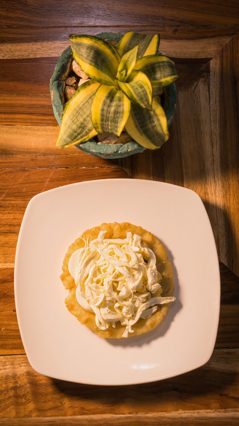 Empanadas golden hour